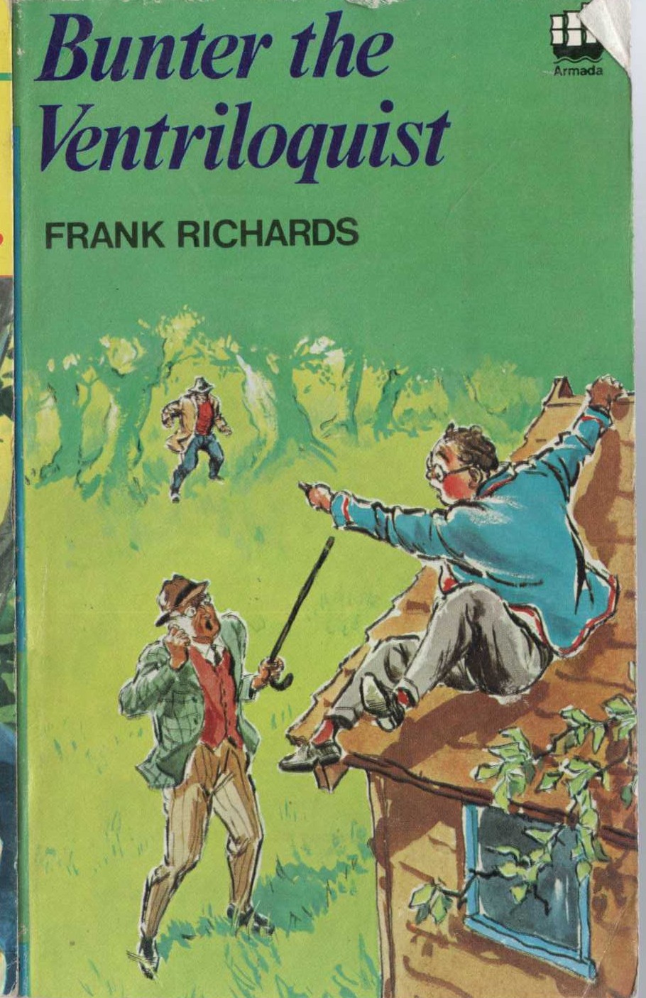 Frank Richards  BUNTER THE VENTRILOQUIST front book cover image