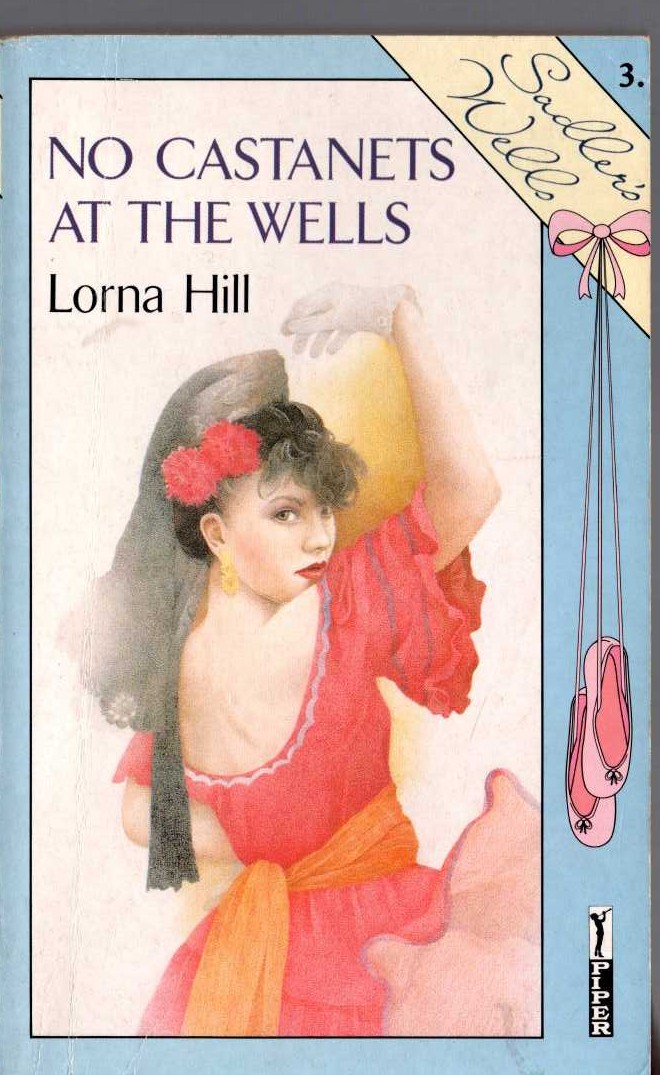 Lorna Hill  NO CASTANETS AT THE WELLS front book cover image