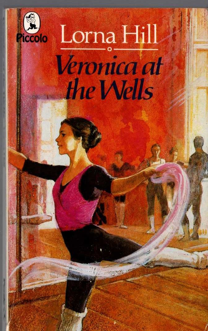 Lorna Hill  VERONICA AT THE WELLS front book cover image