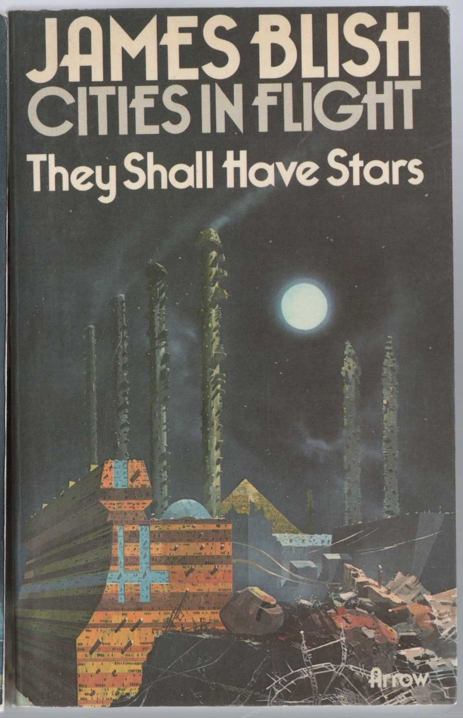 James Blish  THEY SHALL HAVE STARS front book cover image