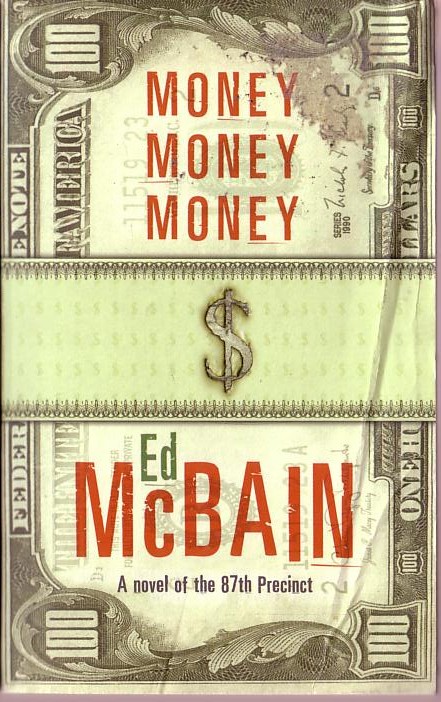 Ed McBain  MONEY MONEY MONEY front book cover image
