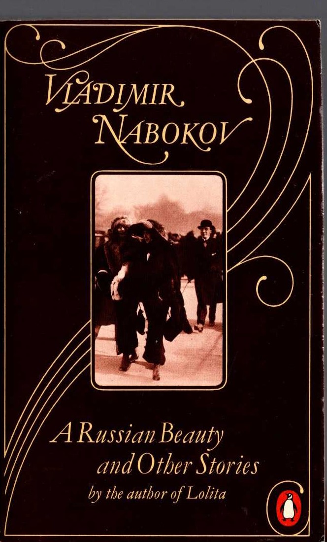 Vladimir Nabokov  A RUSSIAN BEAUTY and Other Stories front book cover image
