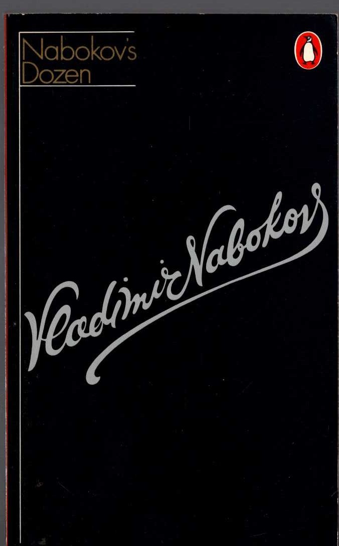 Vladimir Nabokov  NABOKOV'S DOZEN front book cover image