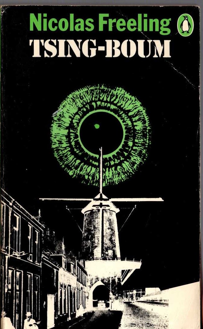 Nicolas Freeling  TSING-BOUM front book cover image