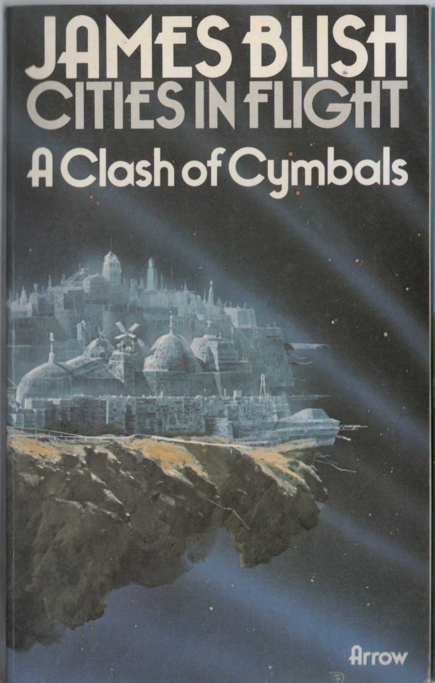 James Blish  A CLASH OF CYMBALS front book cover image