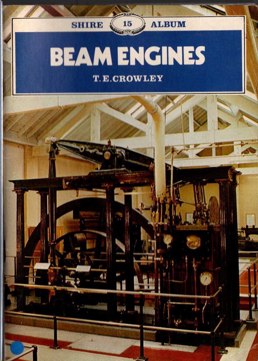 BEAM ENGINES by T.E.Crowley front book cover image