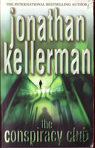 Jonathan Kellerman  THE CONSPIRACY CLUB front book cover image