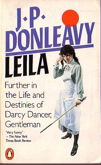 J.P. Donleavy  LEILA front book cover image