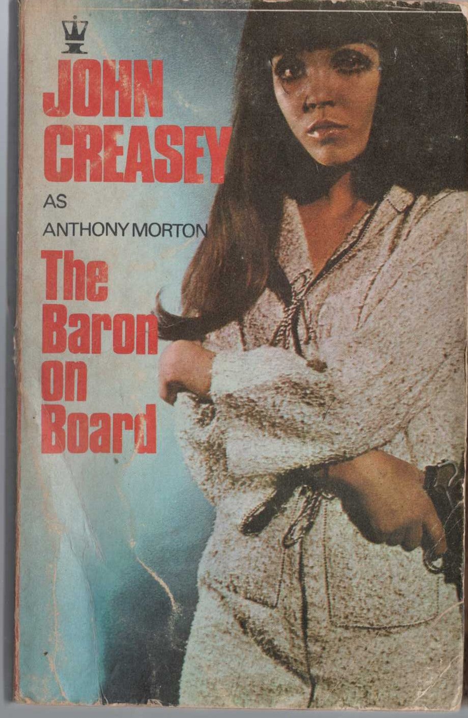 Anthony Morton  THE BARON ON BOARD front book cover image