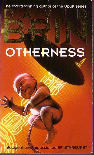 David Brin  OTHERNESS front book cover image