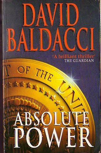 David Baldacci  ABSOLUTE POWER front book cover image