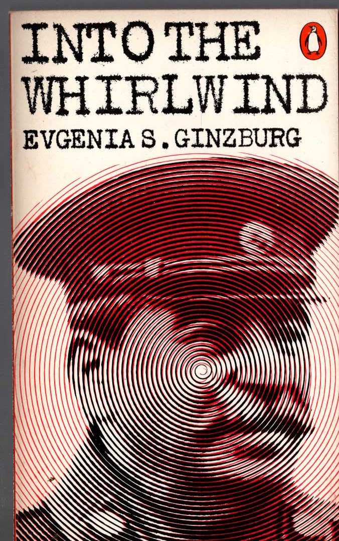 Evgenia S. Ginzburg  INTO THE WHIRLWIND front book cover image