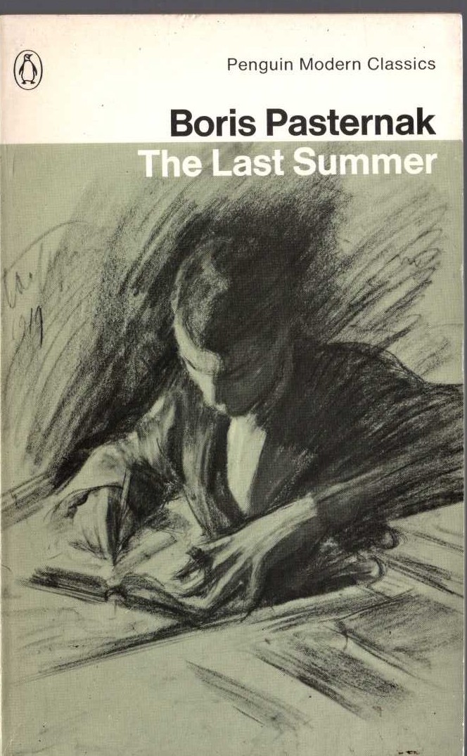 Boris Pasternak  THE LAST SUMMER front book cover image
