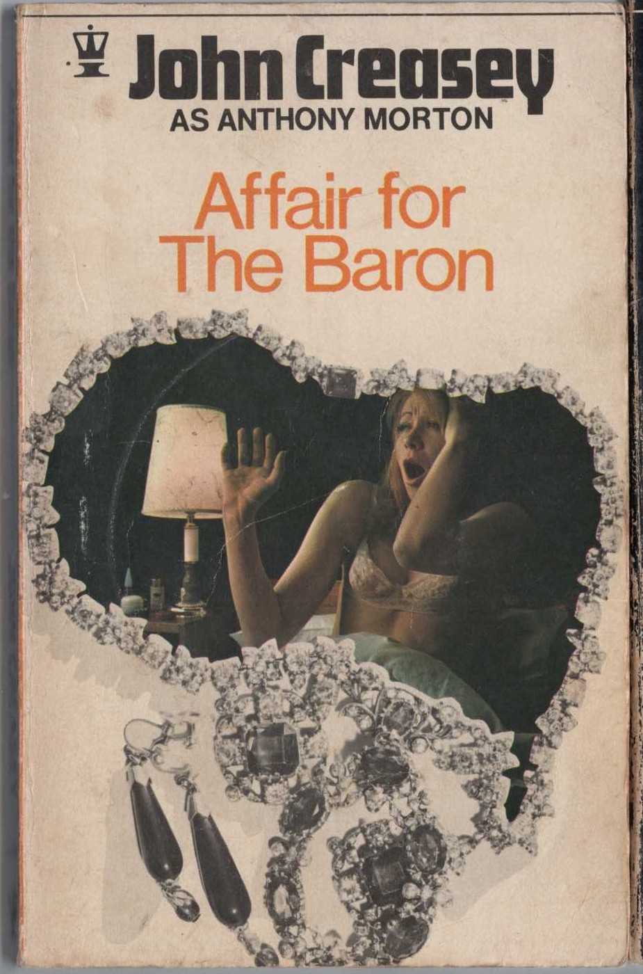Anthony Morton  AFFAIR FOR THE BARON front book cover image