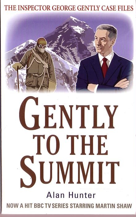 Alan Hunter  GENTLY TO THE SUMMIT front book cover image