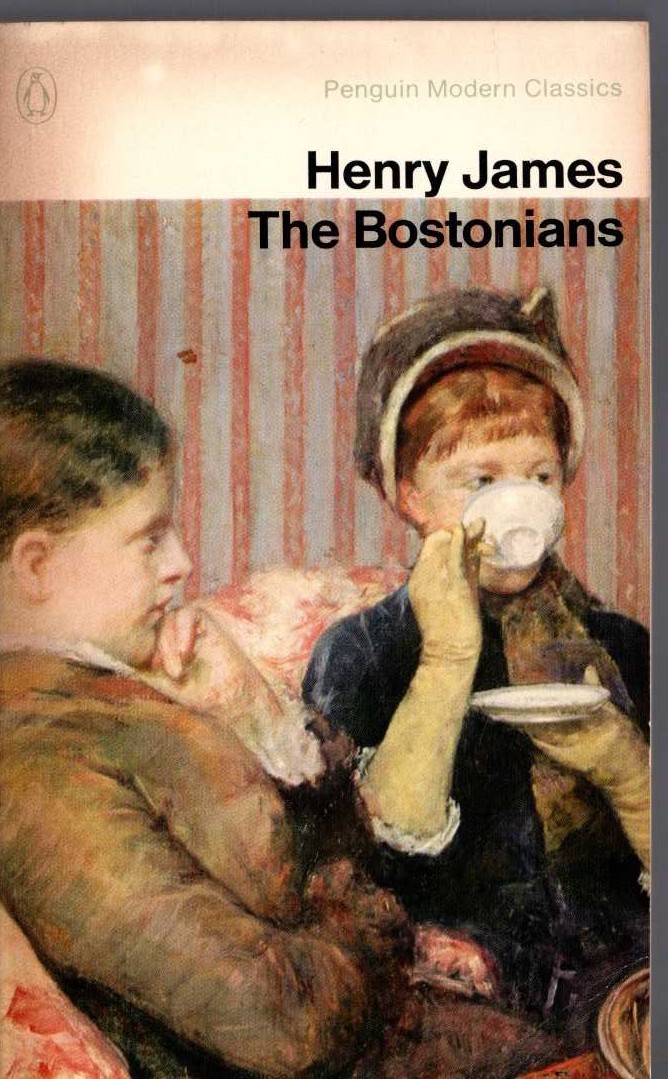 Henry James  THE BOSTONIANS front book cover image