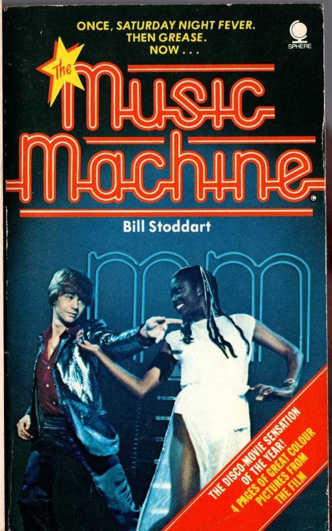 Bill Stoddart  THE MUSIC MACHINE front book cover image