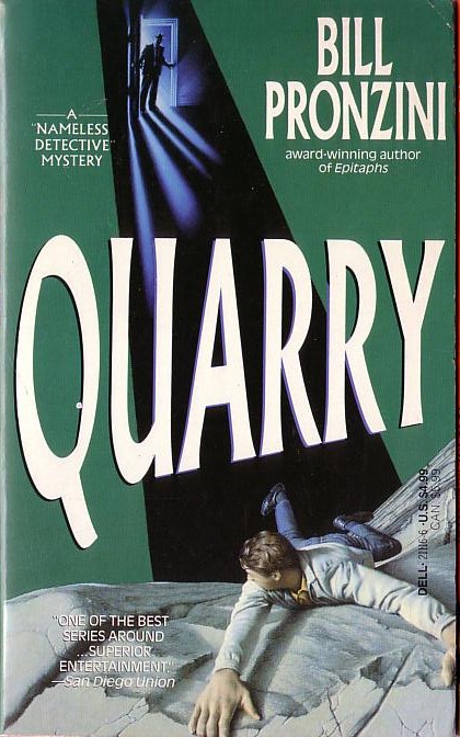 Bill Pronzini  QUARRY front book cover image