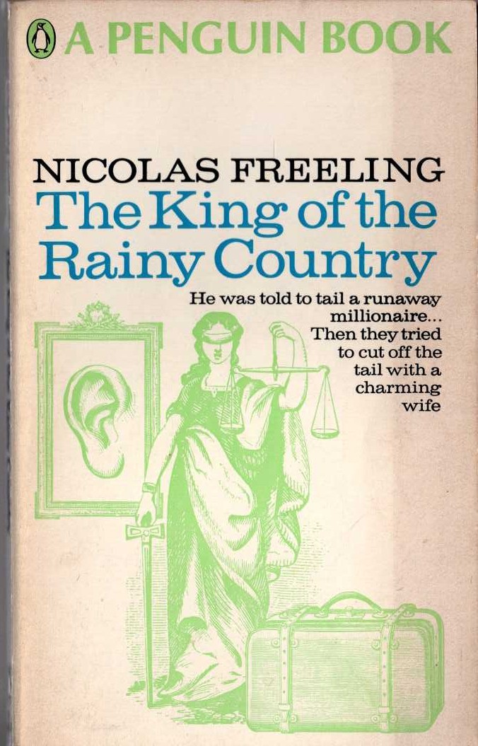 Nicolas Freeling  THE KING OF THE RAINY COUNTRY front book cover image