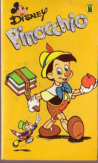 Derry Moffatt (adapts) PINOCCHIO (a Walt Disney production) front book cover image