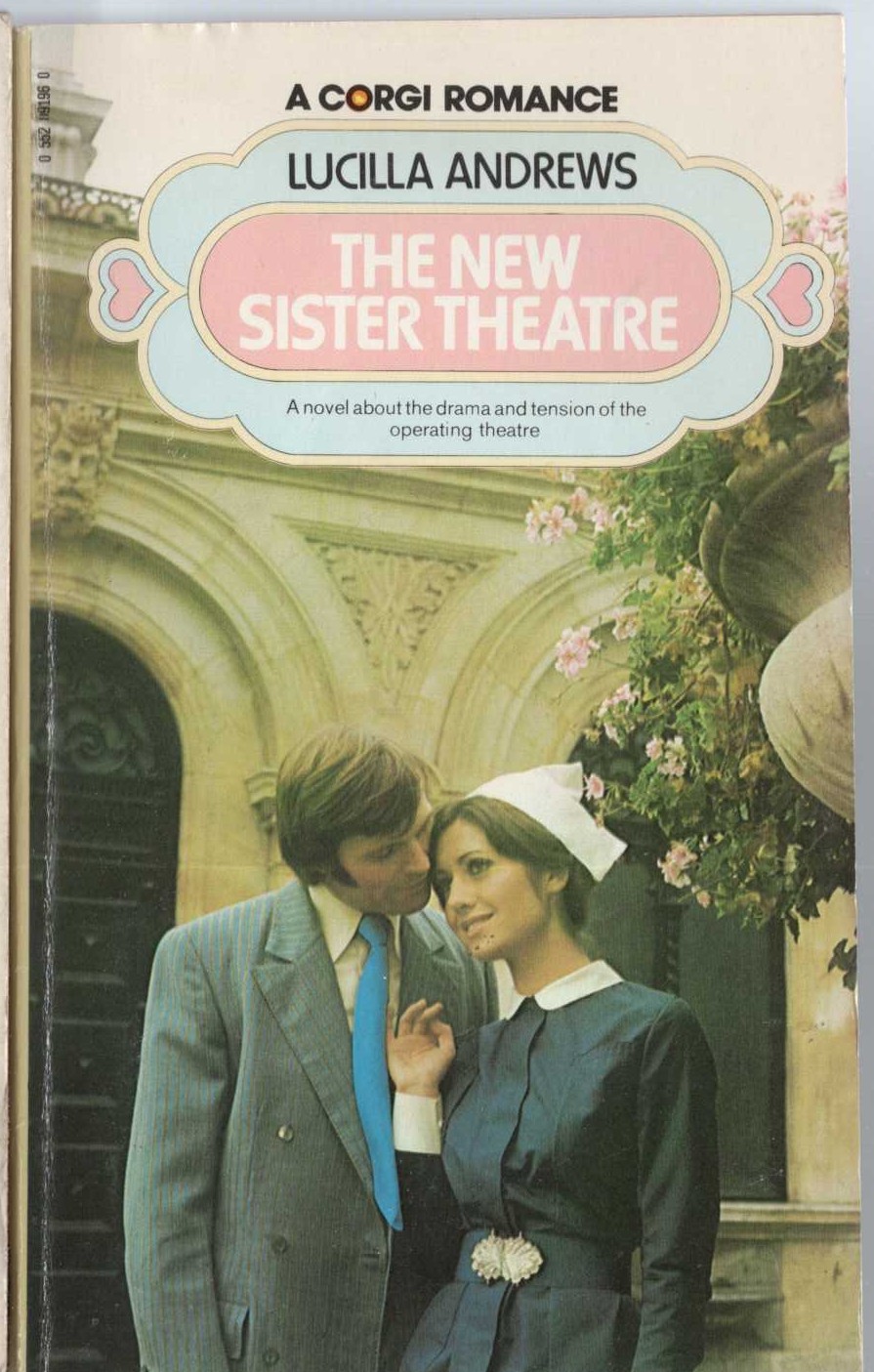 Lucilla Andrews  THE NEW SISTER THEATRE front book cover image