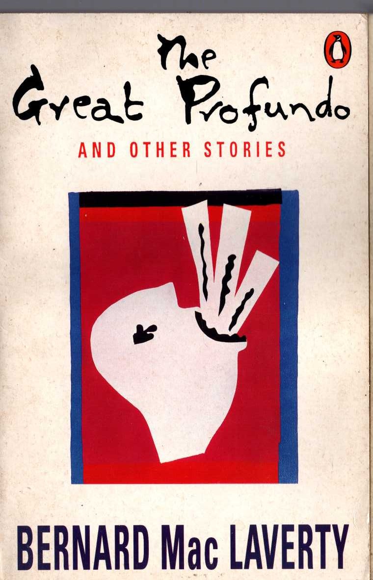 Bernard MacLaverty  THE GREAT PROFUNDO and other stories front book cover image