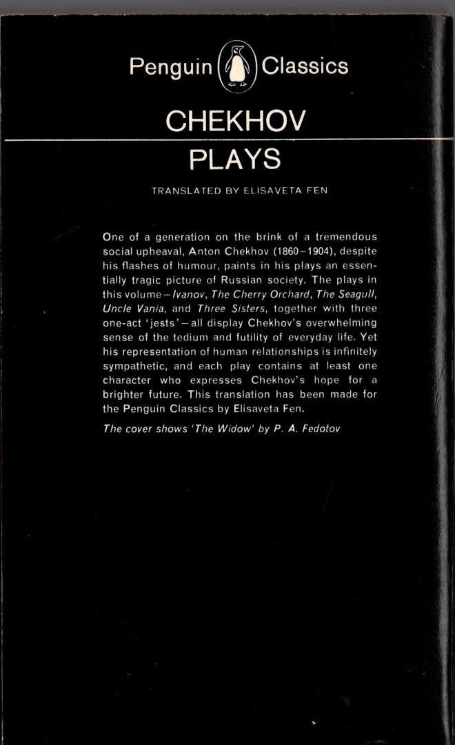 Georges Simenon  MAIGRET AND THE BURGLAR'S WIFE magnified rear book cover image