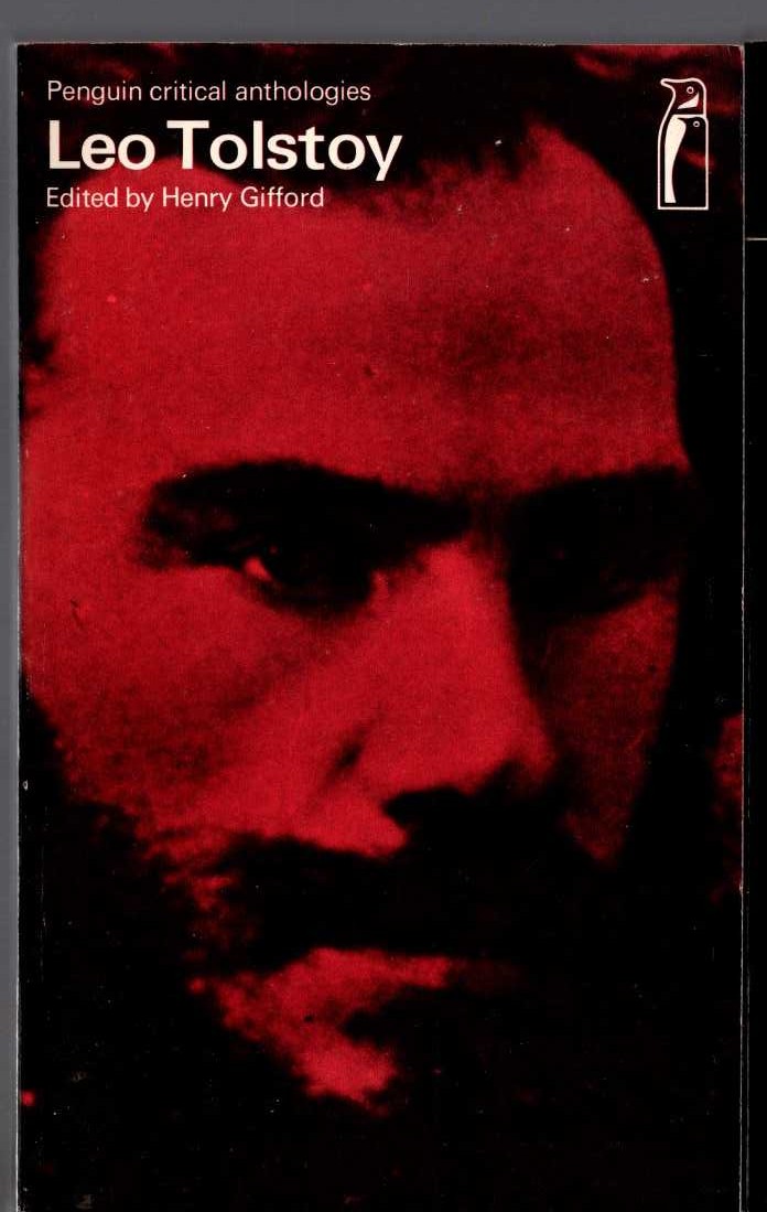 Henry Gifford (edits) LEO TOLSTOY front book cover image