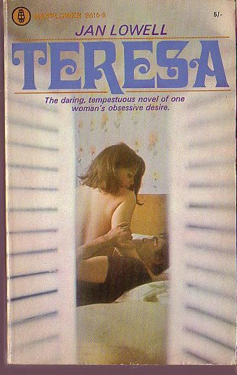 Jan Lowell  TERESA front book cover image