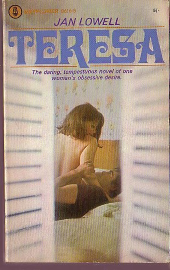 Jan Lowell  TERESA front book cover image