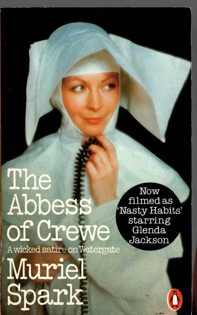 Muriel Spark  THE ABBESS OF CREWE front book cover image