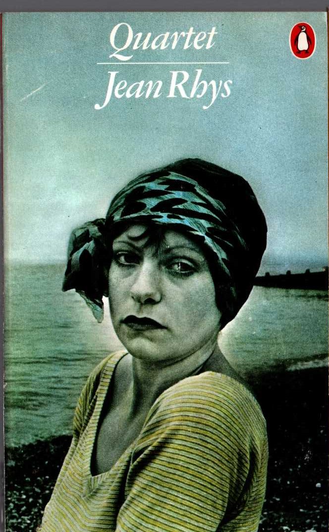 Jean Rhys  QUARTET front book cover image