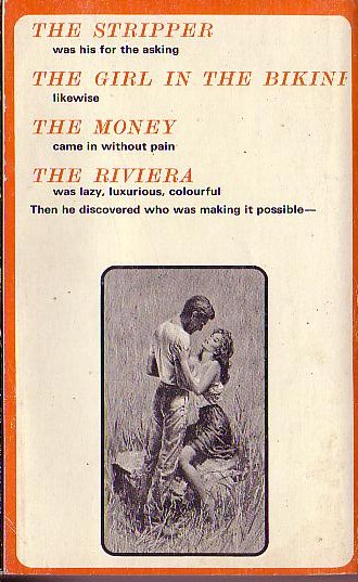 Geoffrey Wagner  THE PASSIONATE STRANGERS magnified rear book cover image
