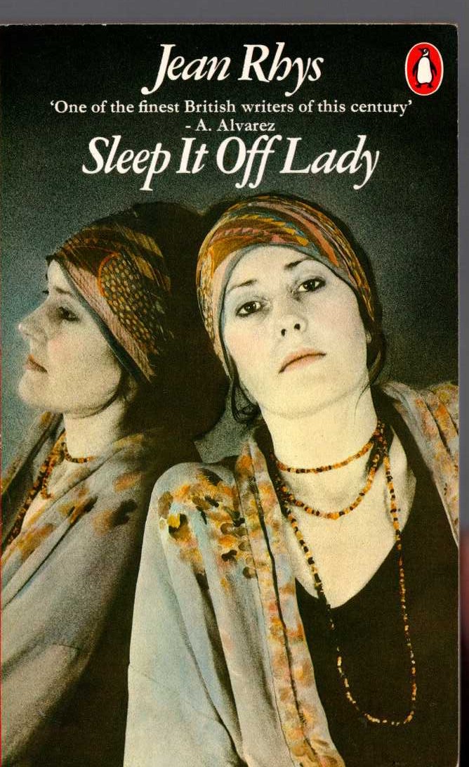 Jean Rhys  SLEEP IT OFF LADY front book cover image