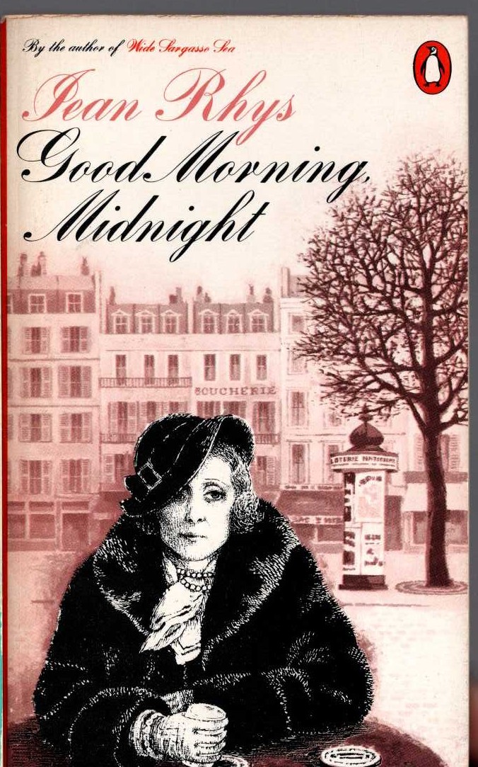 Jean Rhys  GOOD MORNING, MIDNIGHT front book cover image