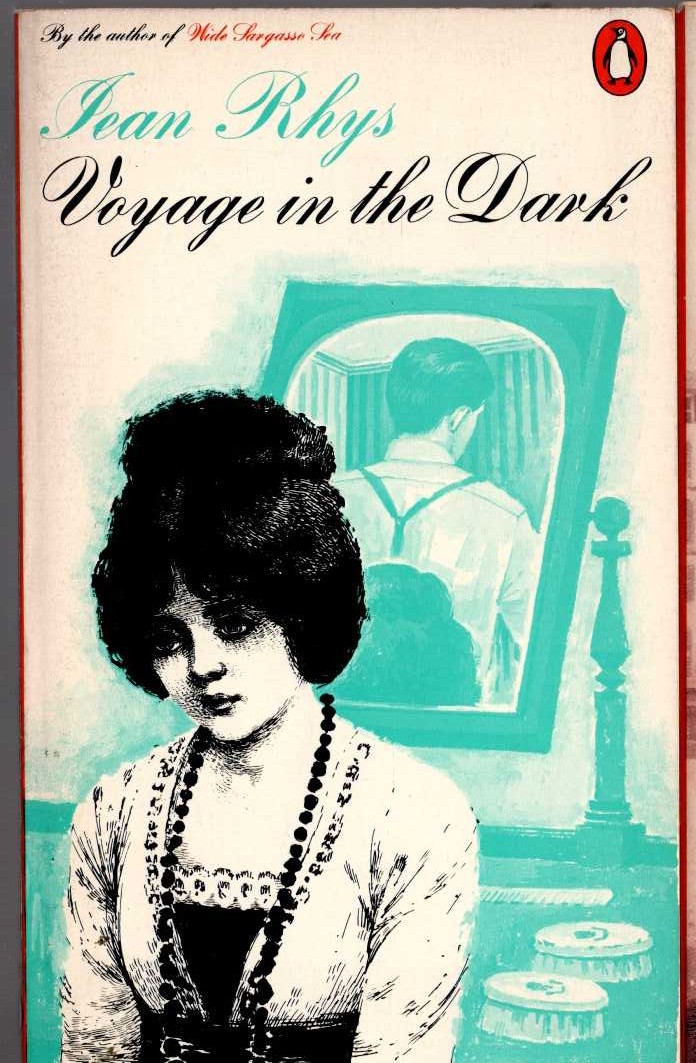 Jean Rhys  VOYAGE IN THE DARK front book cover image