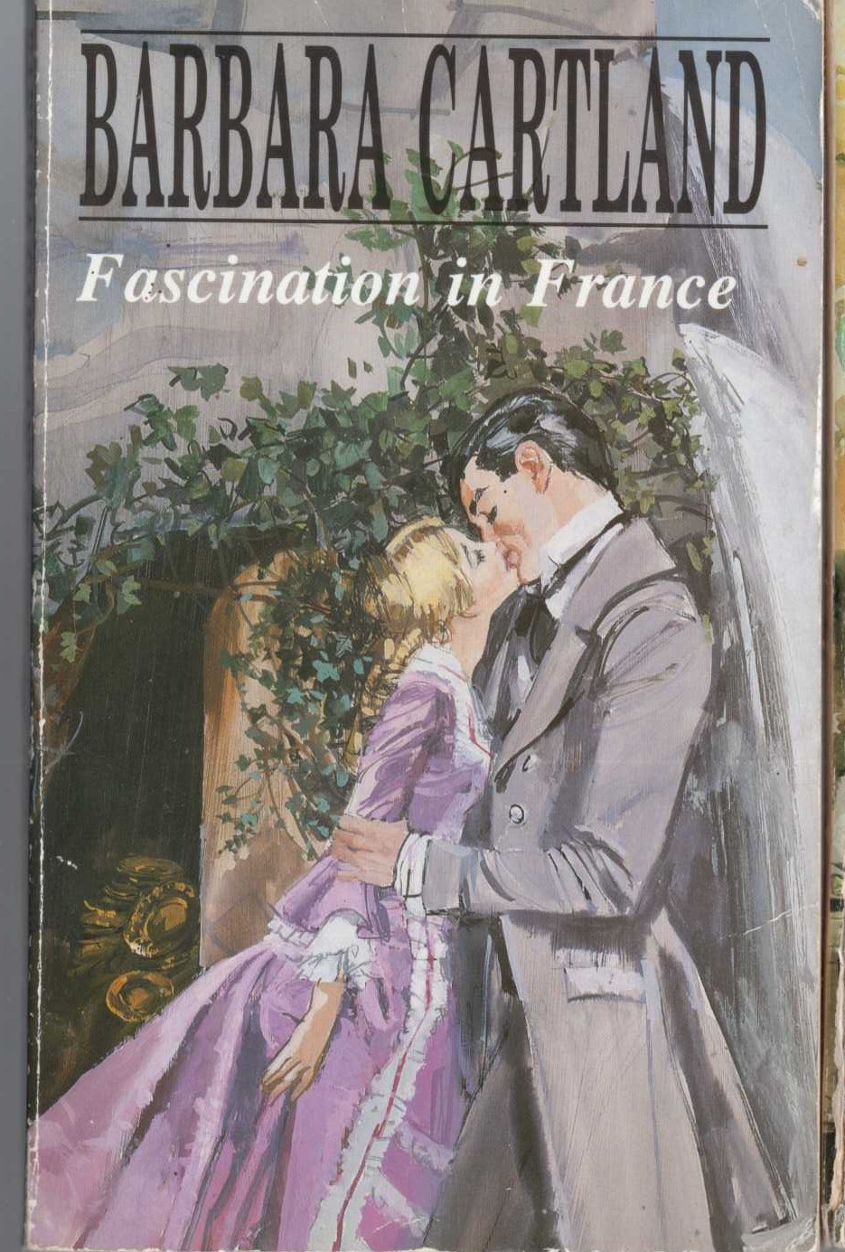 Barbara Cartland  FASCINATION IN FRANCE front book cover image