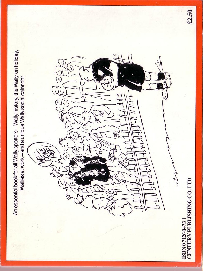 Barbara Cartland  FASCINATION IN FRANCE magnified rear book cover image