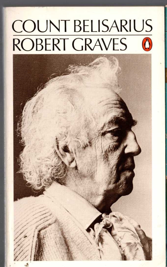 Robert Graves  COUNT BELISARIUS front book cover image