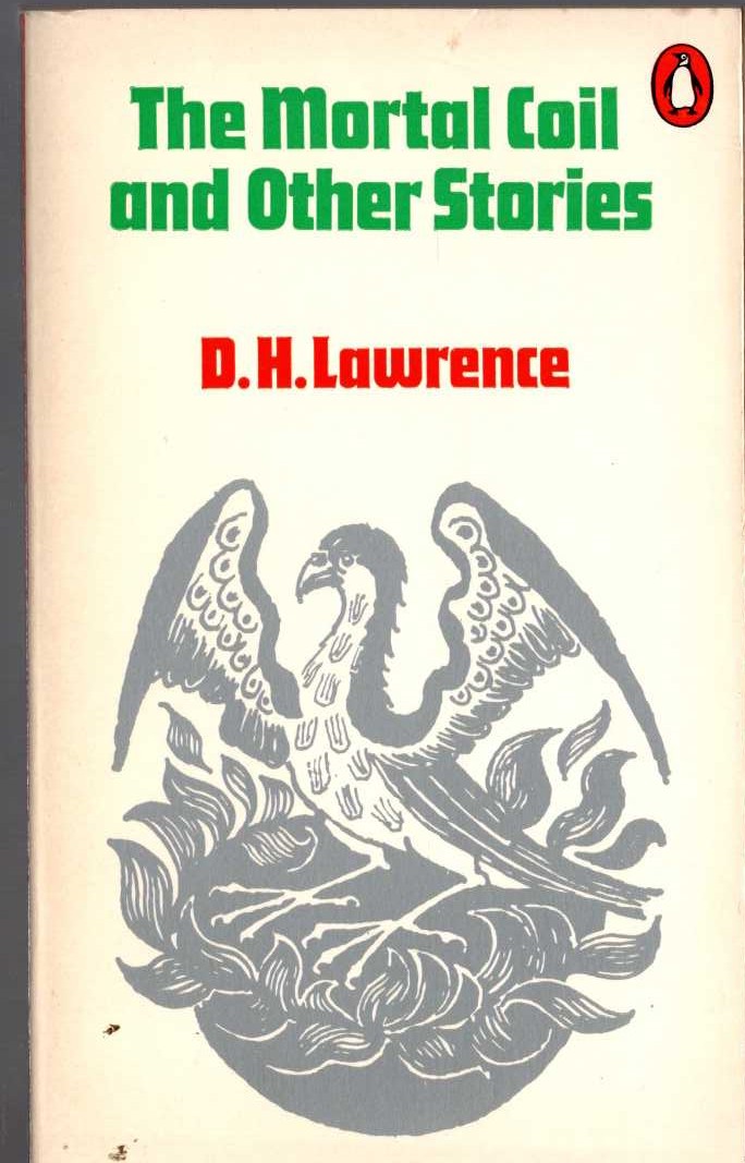 D.H. Lawrence  THE MORAL COIL and Other Stories front book cover image
