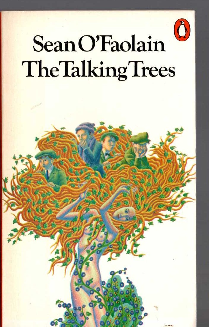 Sean O'Faolain  THE TALKING TREES front book cover image