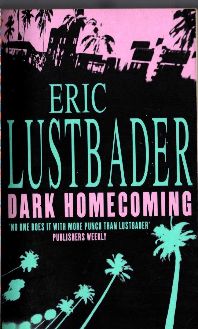 Eric Van Lustbader  DARK HOMECOMING front book cover image
