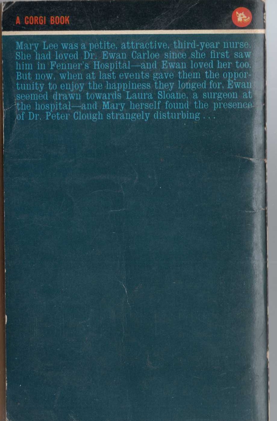 Kate Norway  A PROFESSIONAL SECRET magnified rear book cover image