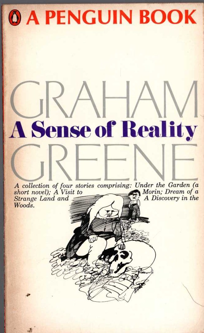 Graham Greene  A SENSE OF REALITY front book cover image
