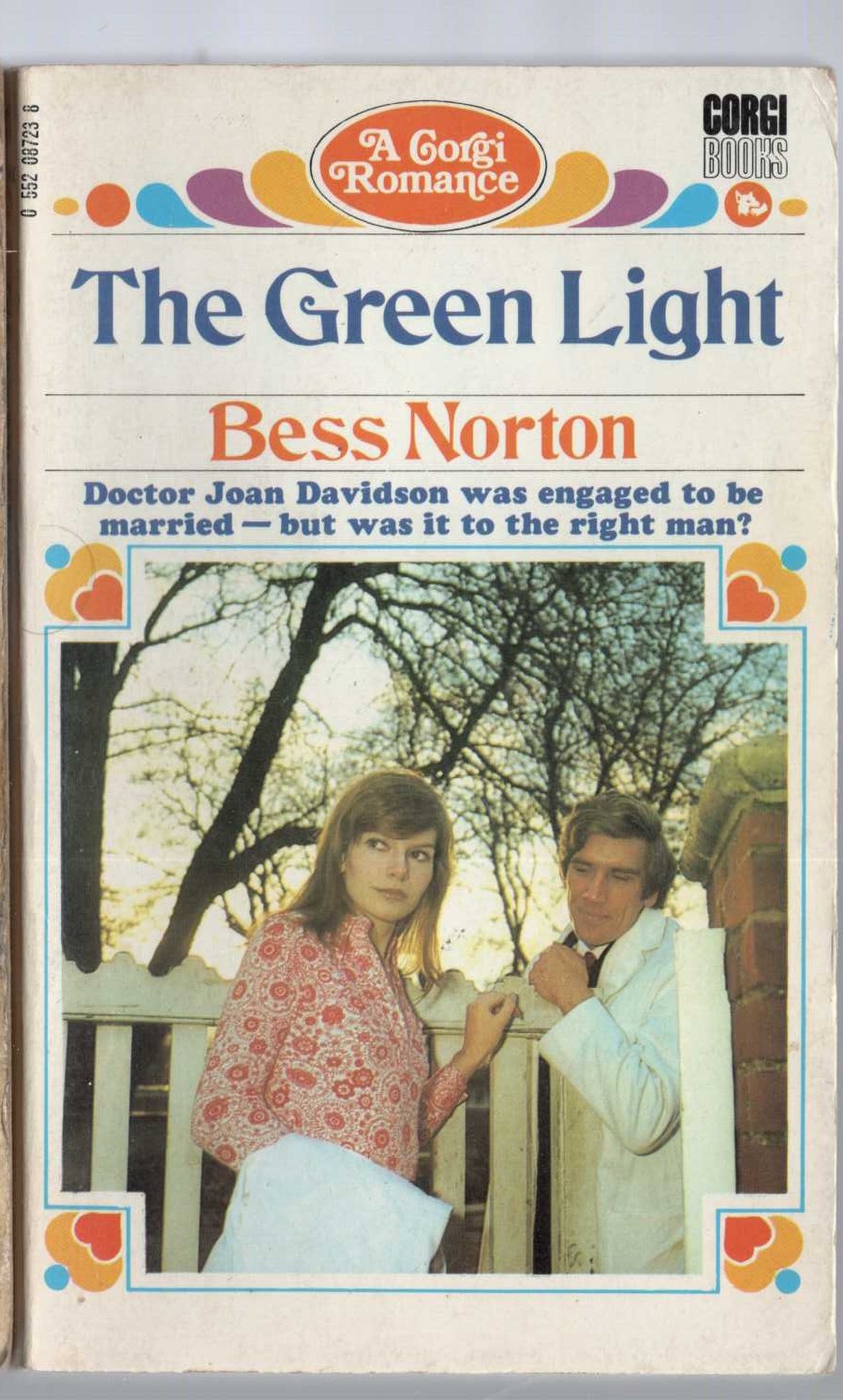 Bess Norton  THE GREEN LIGHT front book cover image
