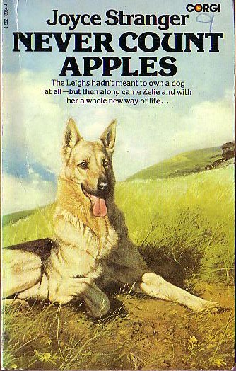 Joyce Stranger  NEVER COUNT APPLES front book cover image