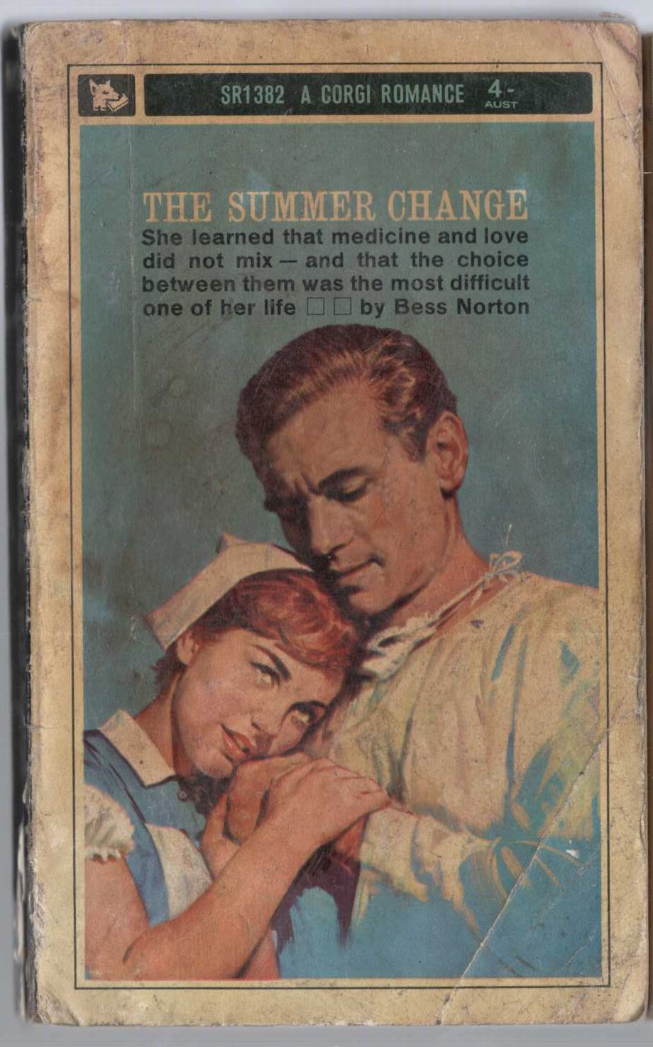 Bess Norton  THE SUMMER CHANGE front book cover image