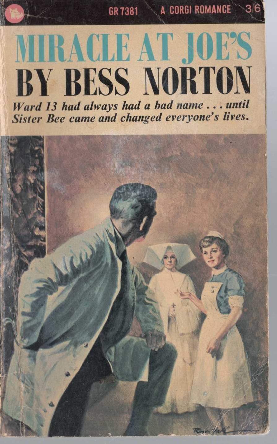 Bess Norton  MIRACLE AT JOE'S front book cover image