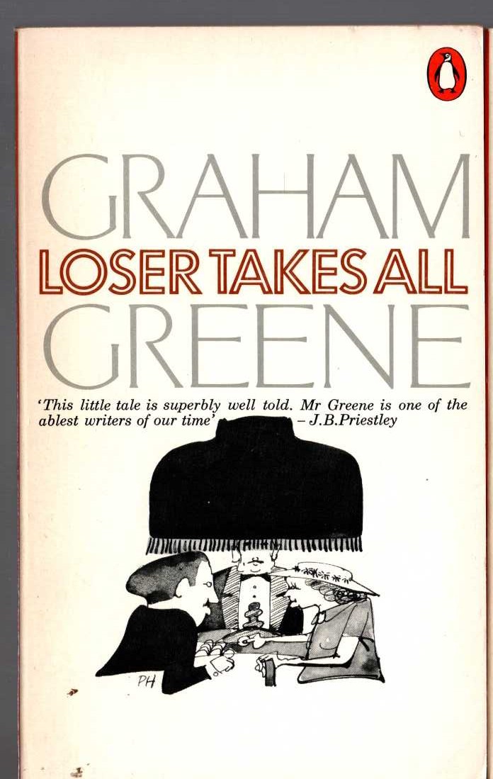 Graham Greene  LOSER TAKES ALL front book cover image