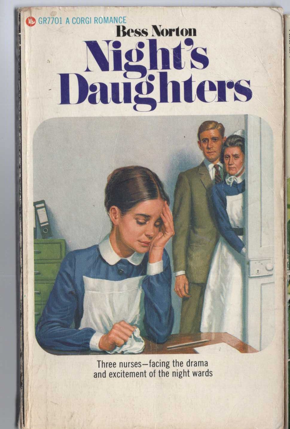 Bess Norton  NIGHT'SDAUGHTERS front book cover image